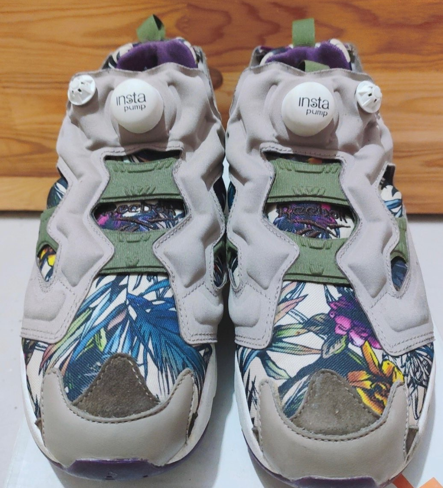 Giày Reebok Instapump Fury SG ‘Botanical Pack’ V70101 - Ảnh 5