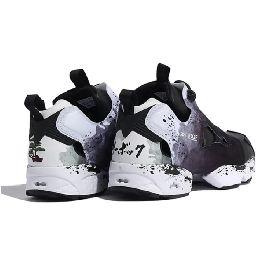 Giày Reebok Yoshio Kubo x InstaPump Fury OG ‘Black White’ FY3044 - Ảnh 3