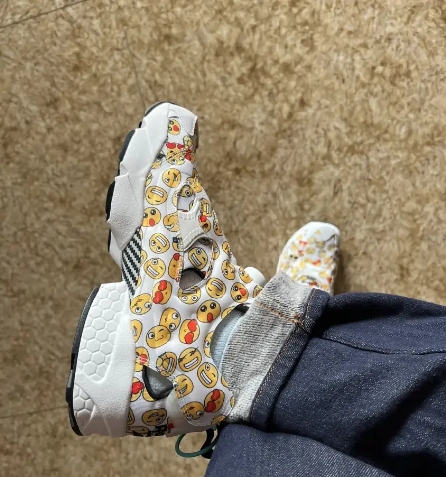 Giày Reebok InstaPump Fury OG ‘Emoji’ H67436 - Ảnh 5
