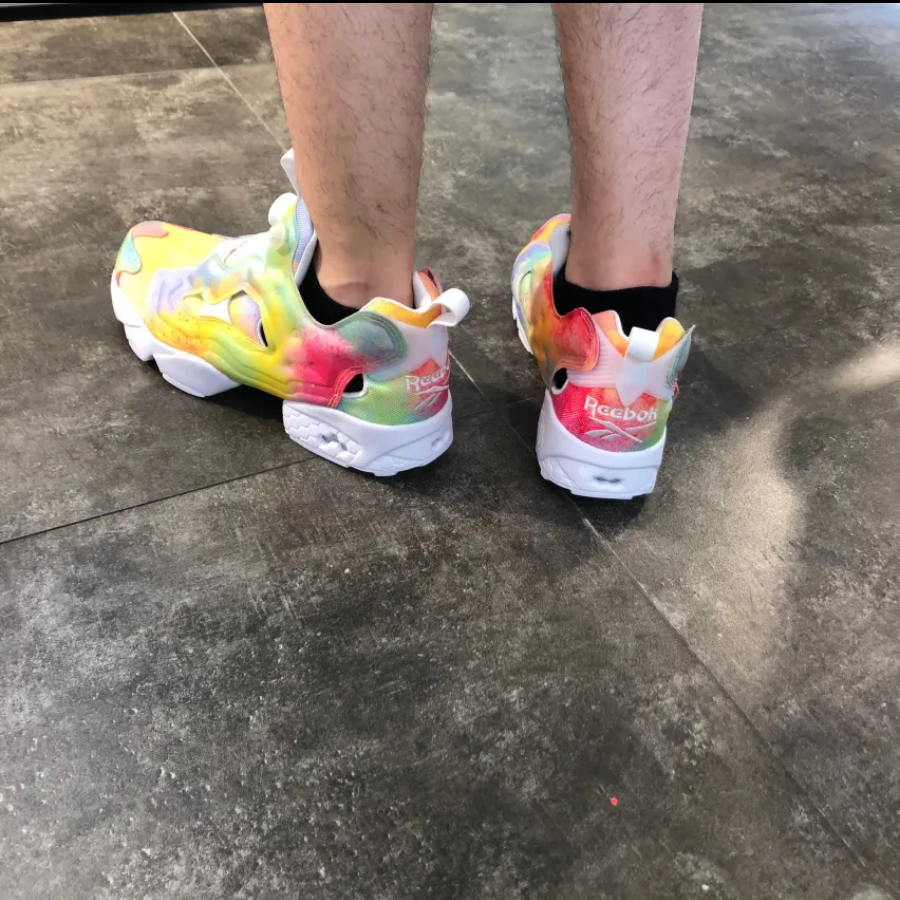 Giày Reebok InstaPump Fury ‘Pride’ FX4775 - Ảnh 3