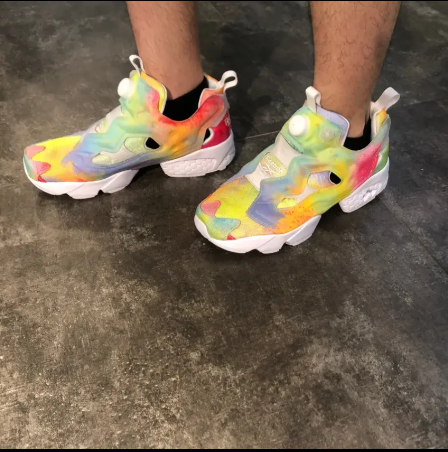 Alternative view of Giày Reebok InstaPump Fury ‘Pride’ FX4775