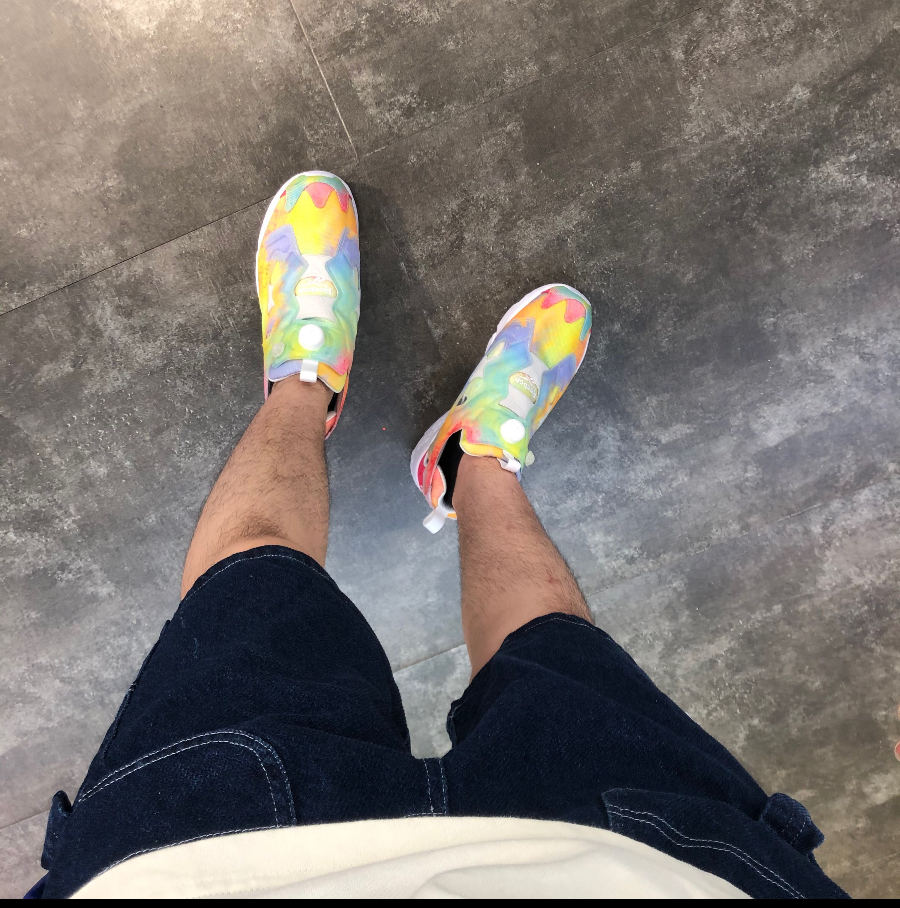 Giày Reebok InstaPump Fury ‘Pride’ FX4775 - Ảnh 4