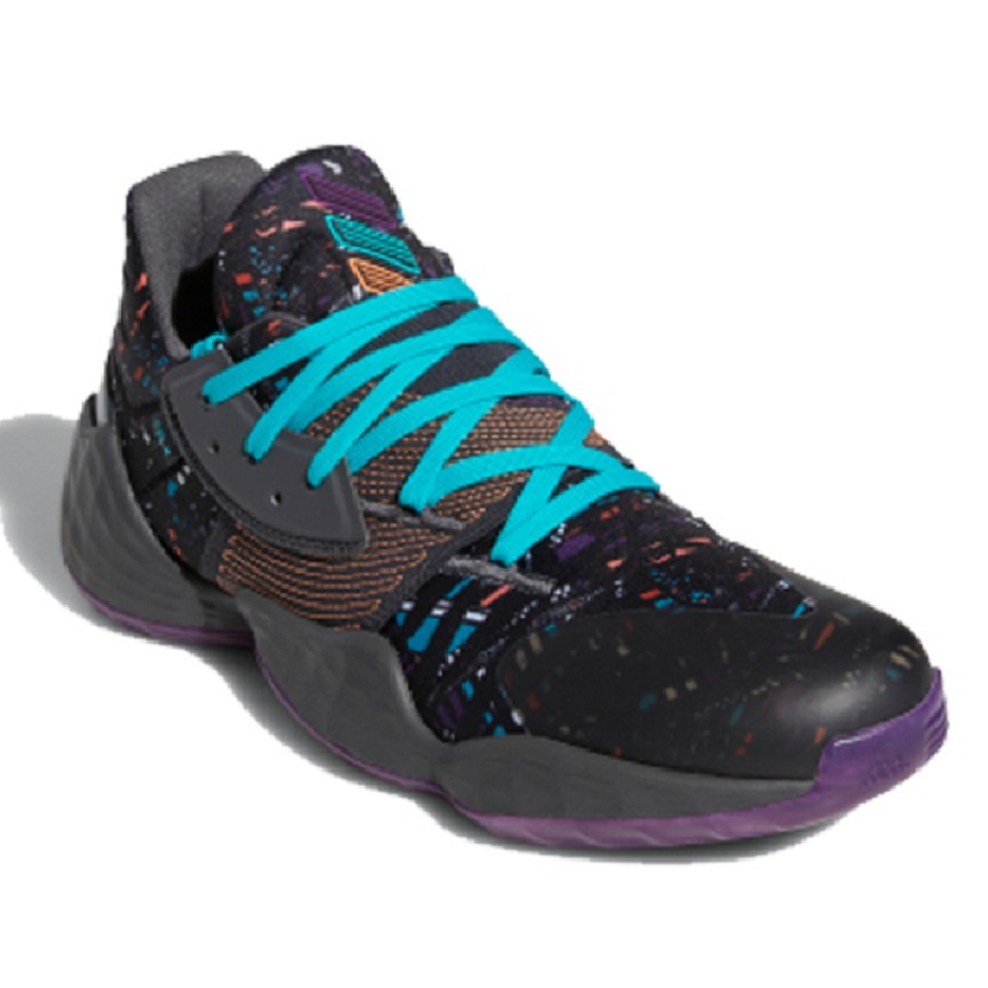 Giày Adidas Harden Vol.4 GCA 'Black Amber Tint' EF9938 - Ảnh 5