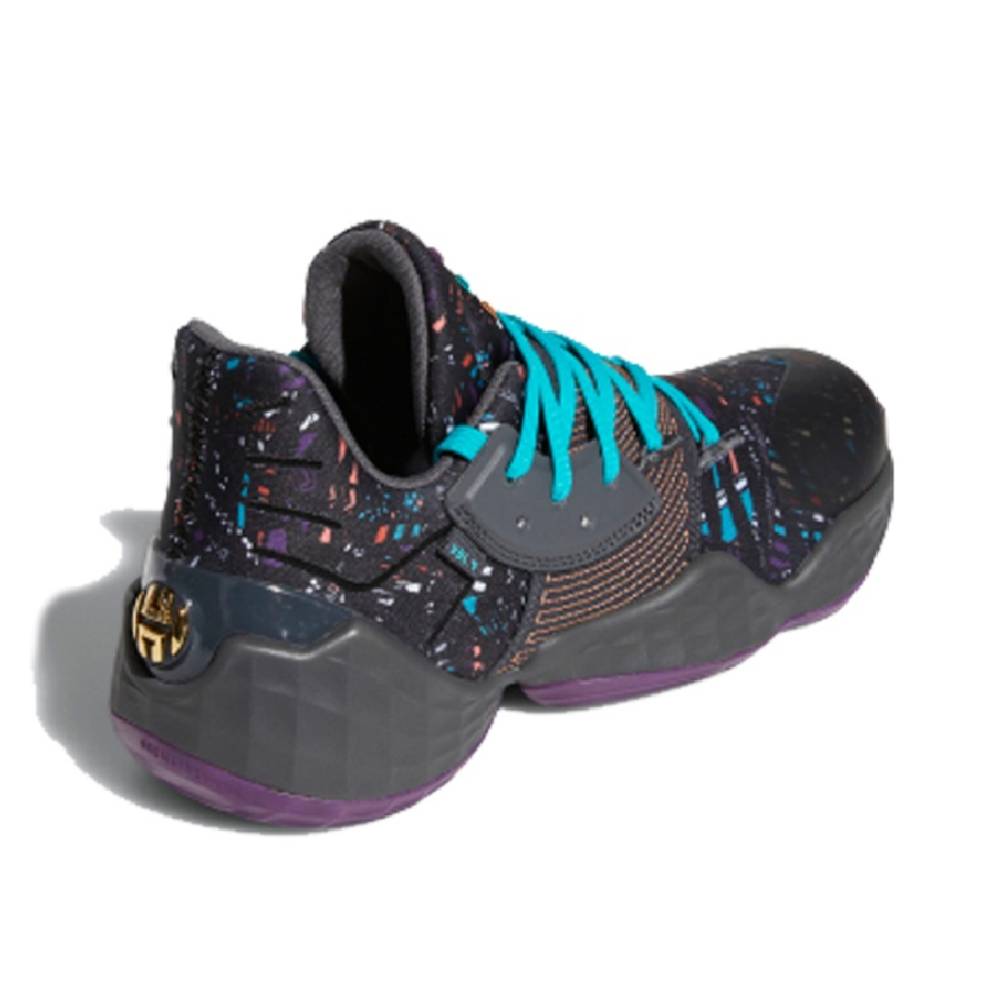 Giày Adidas Harden Vol.4 GCA 'Black Amber Tint' EF9938 - Ảnh 6