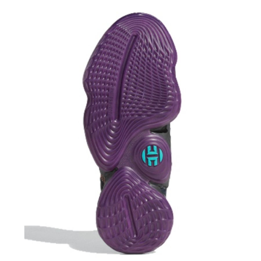 Giày Adidas Harden Vol.4 GCA 'Black Amber Tint' EF9938 - Ảnh 8