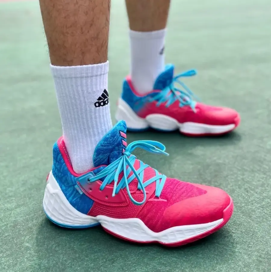 Alternative view of Giày Adidas Harden Vol.4 GCA 'Candy Paint'EF1207