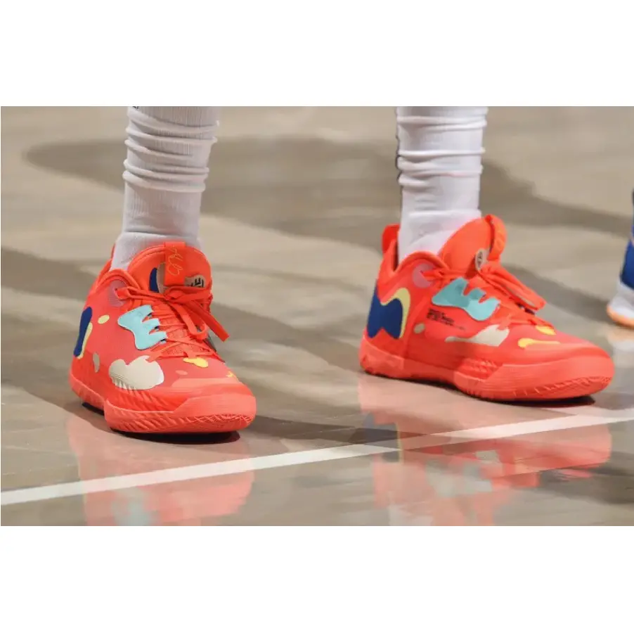 Giày Adidas Harden Vol. 5 Futurenatural 'Solar Red' H68684 - Ảnh 3