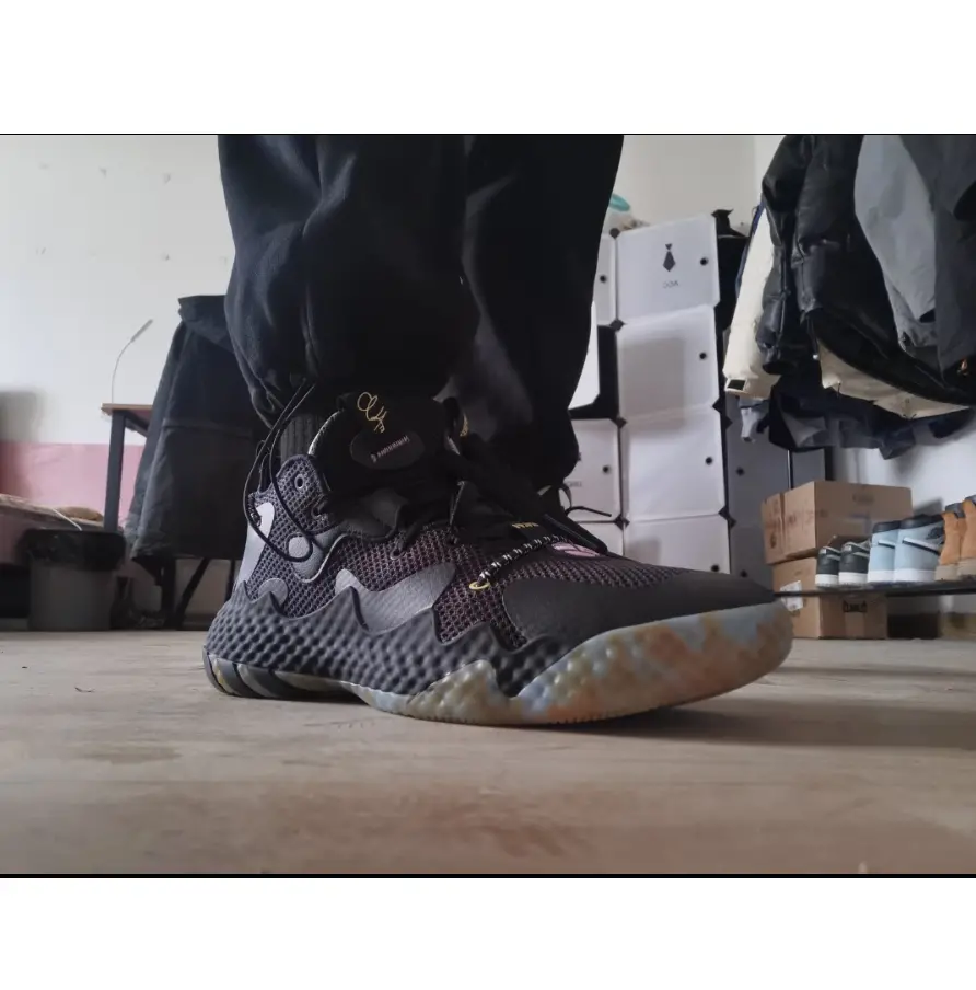 Alternative view of Giày Adidas Harden Vol. 6 'Black Marbled'GW1712
