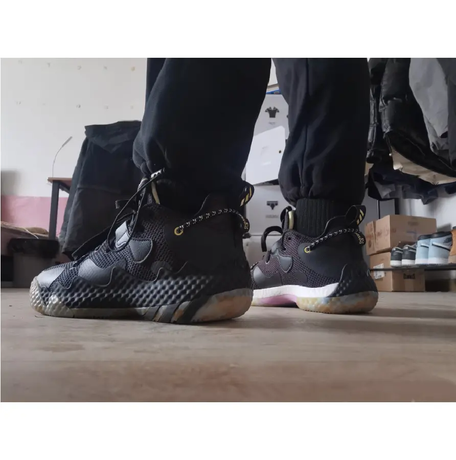 Giày Adidas Harden Vol. 6 'Black Marbled'GW1712 - Ảnh 4