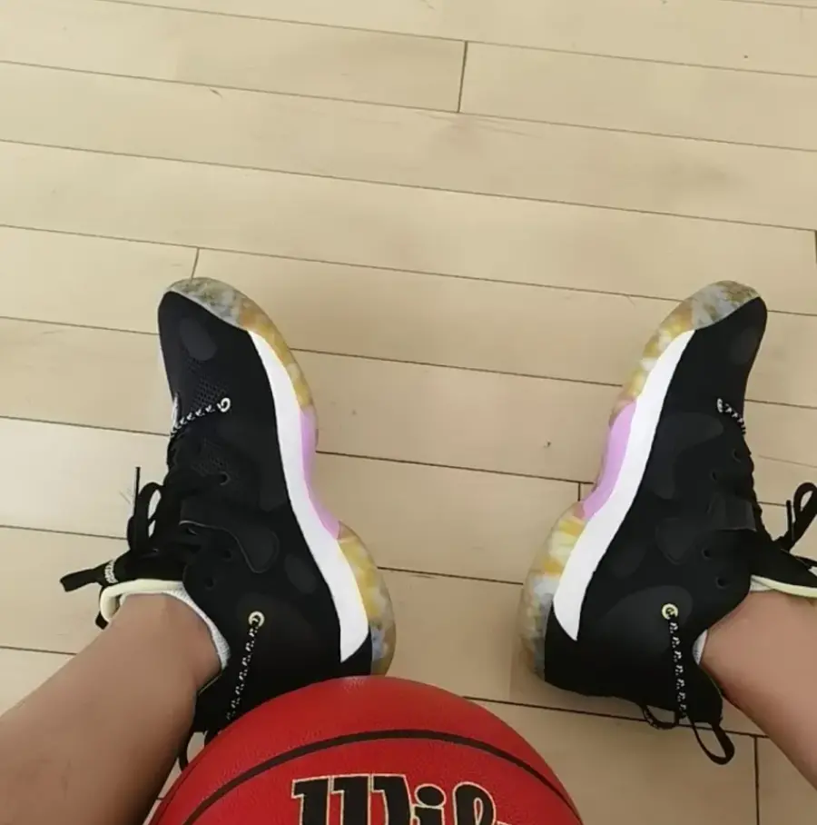 Giày Adidas Harden Vol. 6 'Black Marbled'GW1712 - Ảnh 5