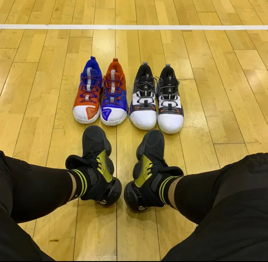 Giày Adidas Harden Vol. 4 GCA 'Imma Be a Star'EF8652 - Ảnh 3
