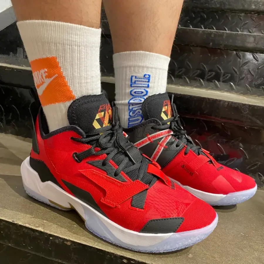 Alternative view of Giày Nike Jordan Why Not Zer0.4 PF "Bred" DD4886-600