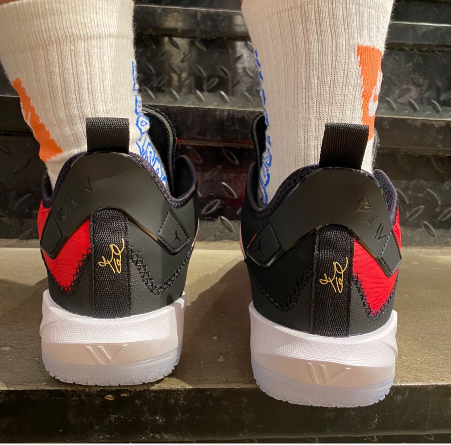 Giày Nike Jordan Why Not Zer0.4 PF "Bred" DD4886-600 - Ảnh 3