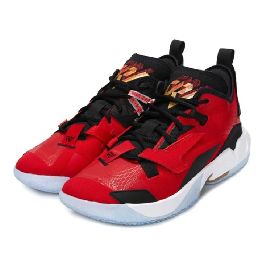 Giày Nike Jordan Why Not Zer0.4 PF "Bred" DD4886-600 - Ảnh 4