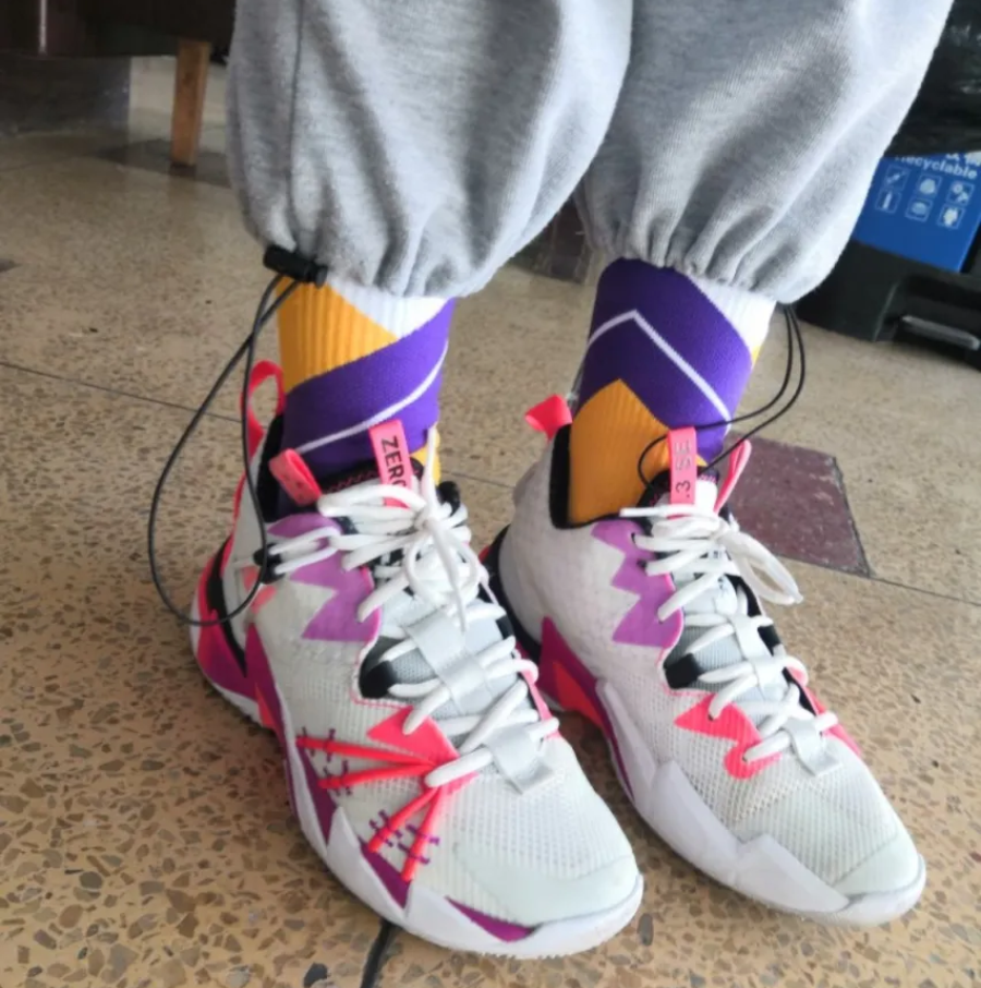 Giày Air Jordan Why Not Zer0.3 'Flash Crimson' CN8107-101 - Ảnh 4