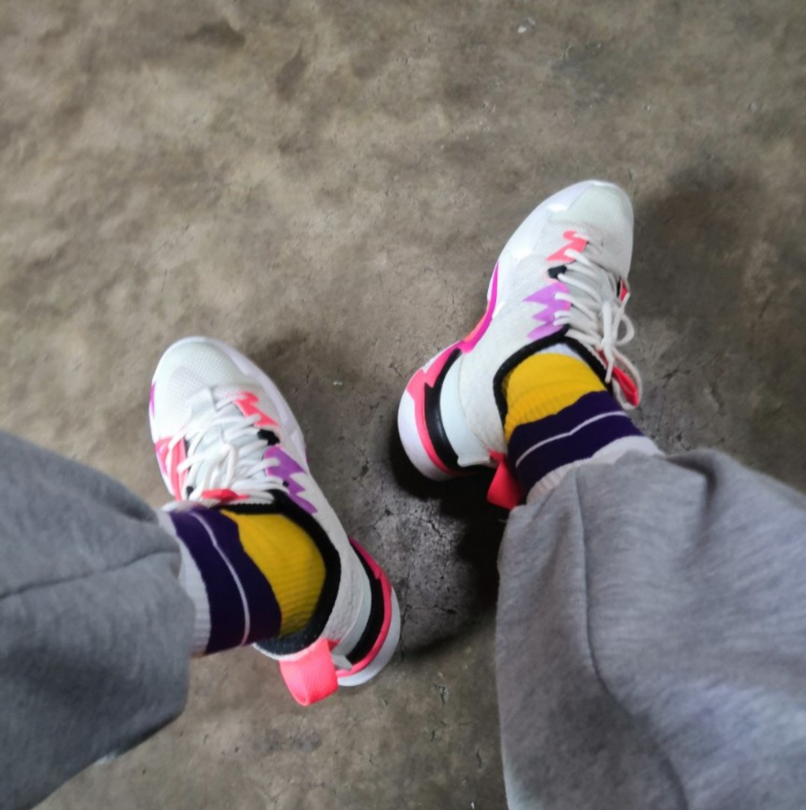 Giày Air Jordan Why Not Zer0.3 'Flash Crimson' CN8107-101 - Ảnh 6