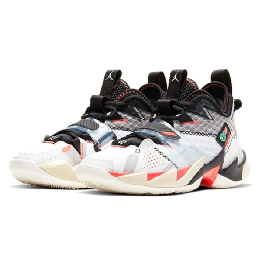 Giày Nike Jordan Why Not Zer0.3 BG 'UNITE' CD5804-101 - Ảnh 5