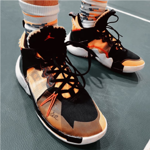 Alternative view of Giày Nike Why Not Zer0.2 SE PF 'Scorpio' AV4126-002