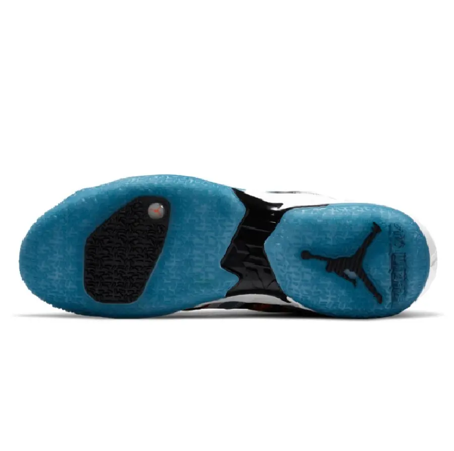 Giày Nike Air Jordan Why Not Zer0.4 PF 'Smokey Blue' DC3664-001 - Ảnh 7