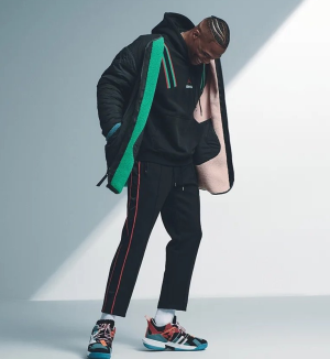 Alternative view of Giày Nike Air Jordan Why Not Zer0.4 PF 'Smokey Blue' DC3664-001