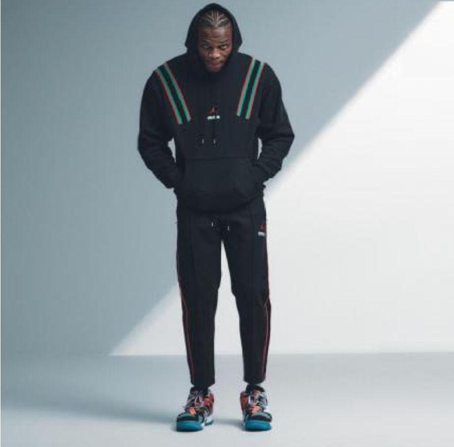 Giày Nike Air Jordan Why Not Zer0.4 PF 'Smokey Blue' DC3664-001 - Ảnh 3