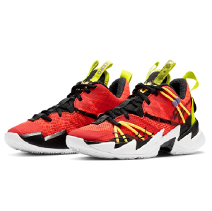 Alternative view of Giày Nike Jordan Why Not Zer0.3 SE GS 'Bright Crimson' CN8107-600
