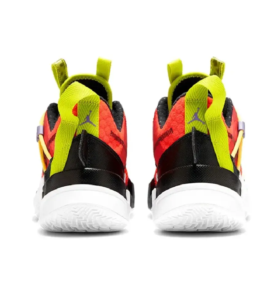 Giày Nike Jordan Why Not Zer0.3 SE GS 'Bright Crimson' CN8107-600 - Ảnh 3