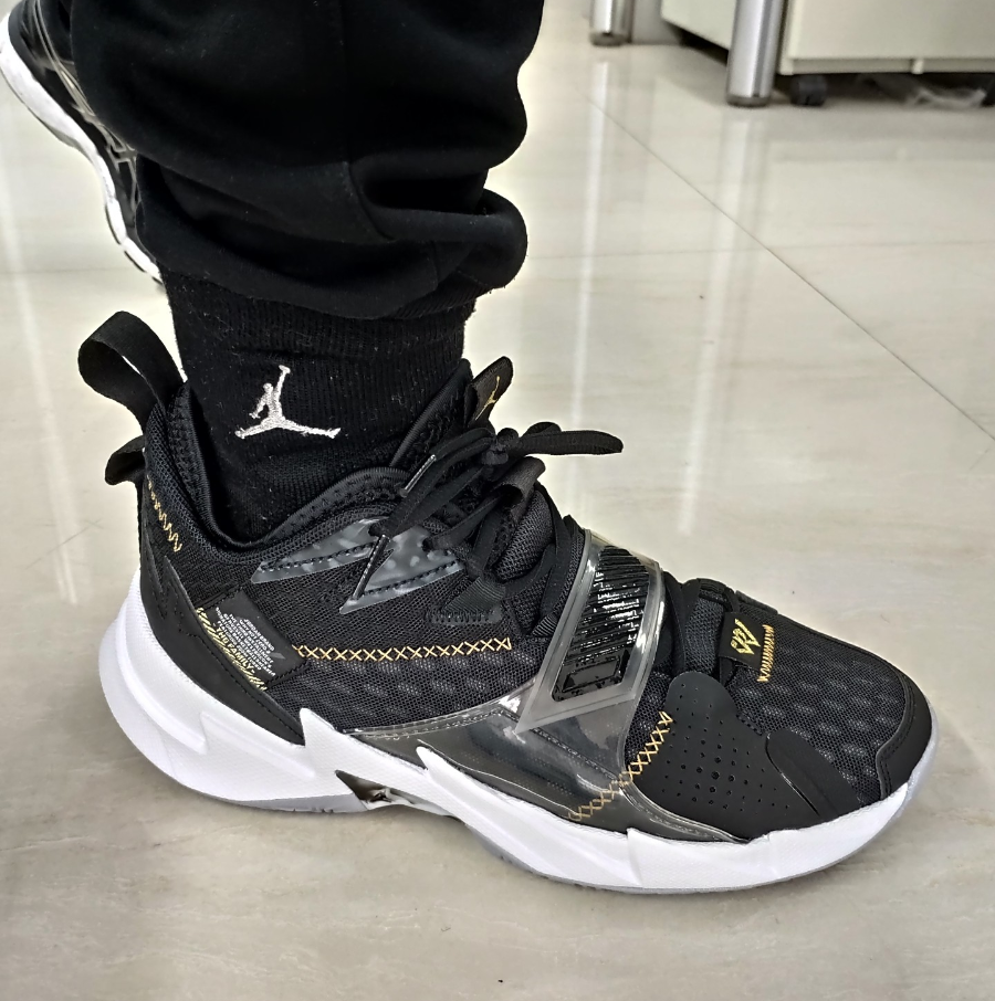 Giày Nike Jordan Why Not Zer0.3 PF 'Gold' CD3002-001 - Ảnh 5