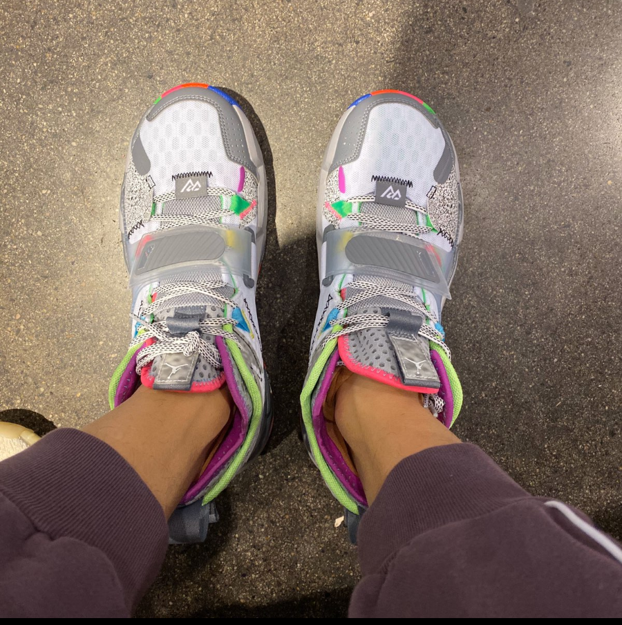 Giày Nike Jordan Why Not Zer0.3 PF 'Noise' CD3002-100 - Ảnh 3