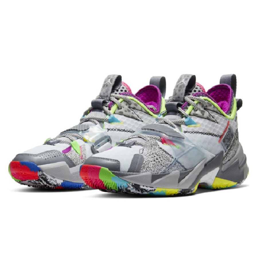 Giày Nike Jordan Why Not Zer0.3 PF 'Noise' CD3002-100 - Ảnh 2