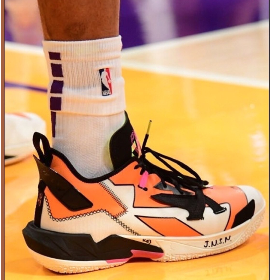 Giày Nike Jordan Why Not Zer0.4 ‘Shattered Backboard’ DD4887-100 - Ảnh 4