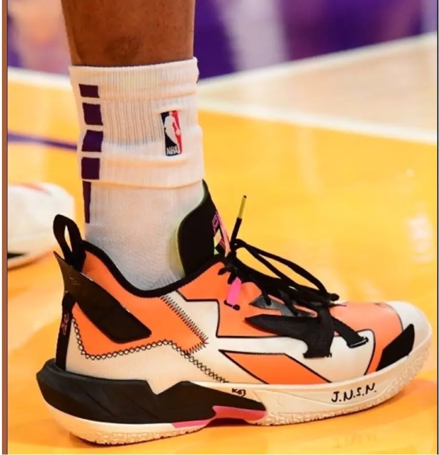 Giày Nike Jordan Why Not Zer0.4 ‘Shattered Backboard’ DD4887-100 - Ảnh 4