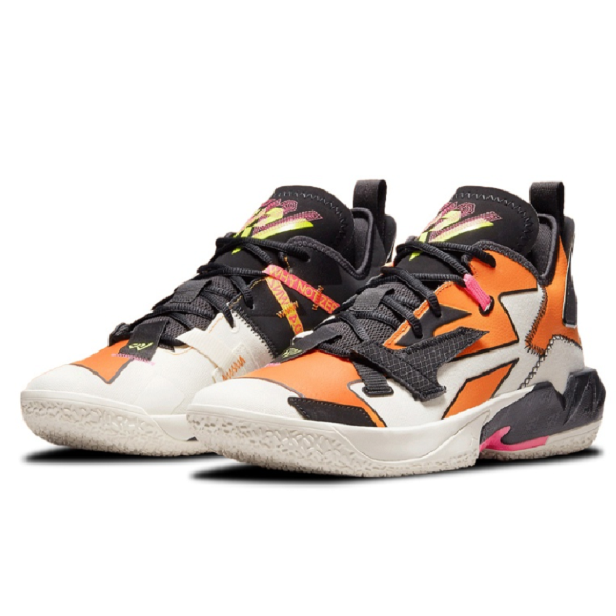 Giày Nike Jordan Why Not Zer0.4 ‘Shattered Backboard’ DD4887-100 - Ảnh 2