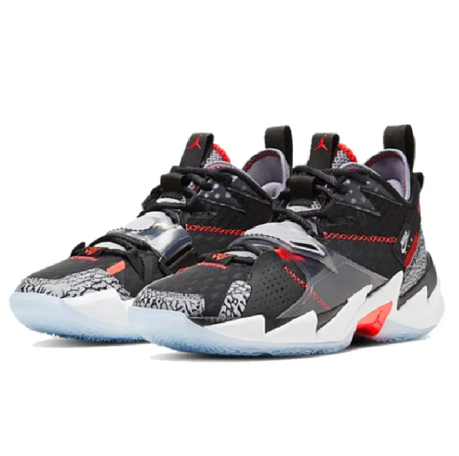 Alternative view of Giày Nike Jordan Why Not Zer0.3 PF 'Black Cemen' CD3002-006