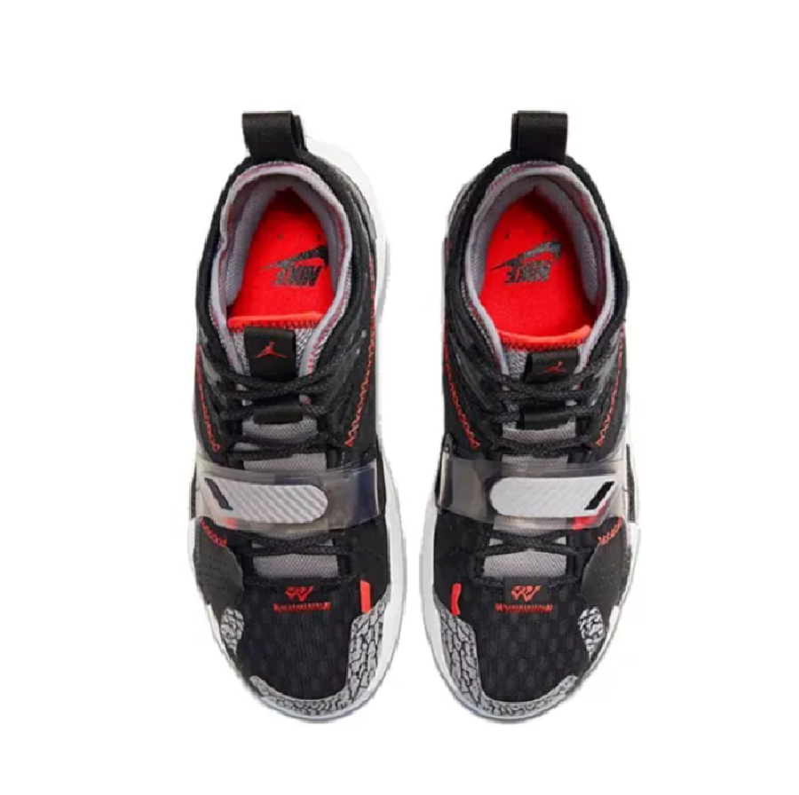 Giày Nike Jordan Why Not Zer0.3 PF 'Black Cemen' CD3002-006 - Ảnh 3