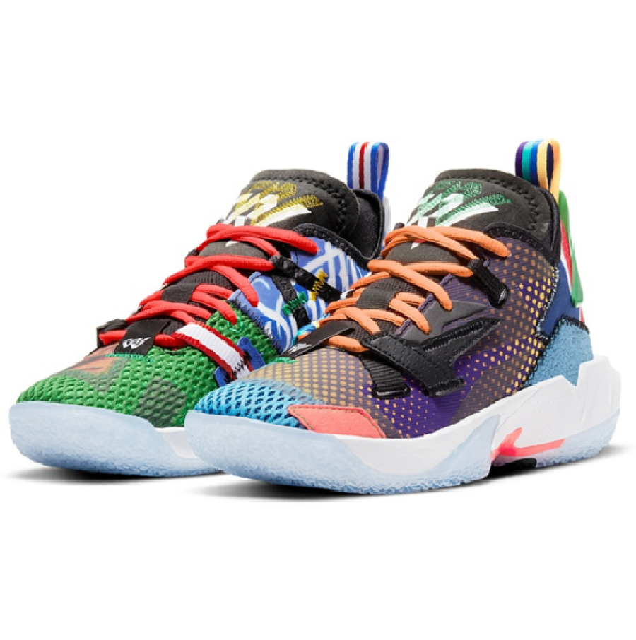 Giày Nike Jordan Why Not Zer0.4 GS 'Upbringing' DH0944-100 - Ảnh 2