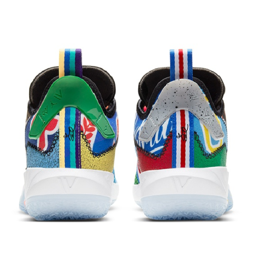 Giày Nike Jordan Why Not Zer0.4 GS 'Upbringing' DH0944-100 - Ảnh 3