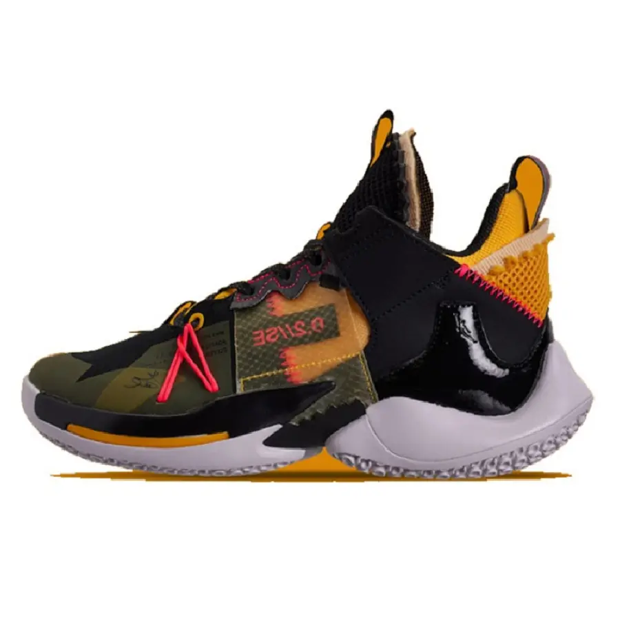 Alternative view of Giày Nike Air Jordan Why Not Zer0.2 SE BG 'Orange Pulse'CK0494-002