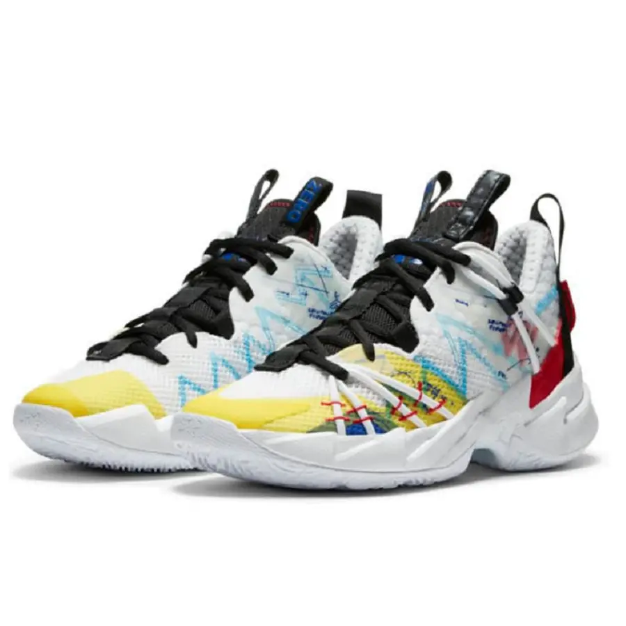 Alternative view of Giày Nike Jordan Why Not Zer0.3 SE GS 'Westbrook'CN8107-100