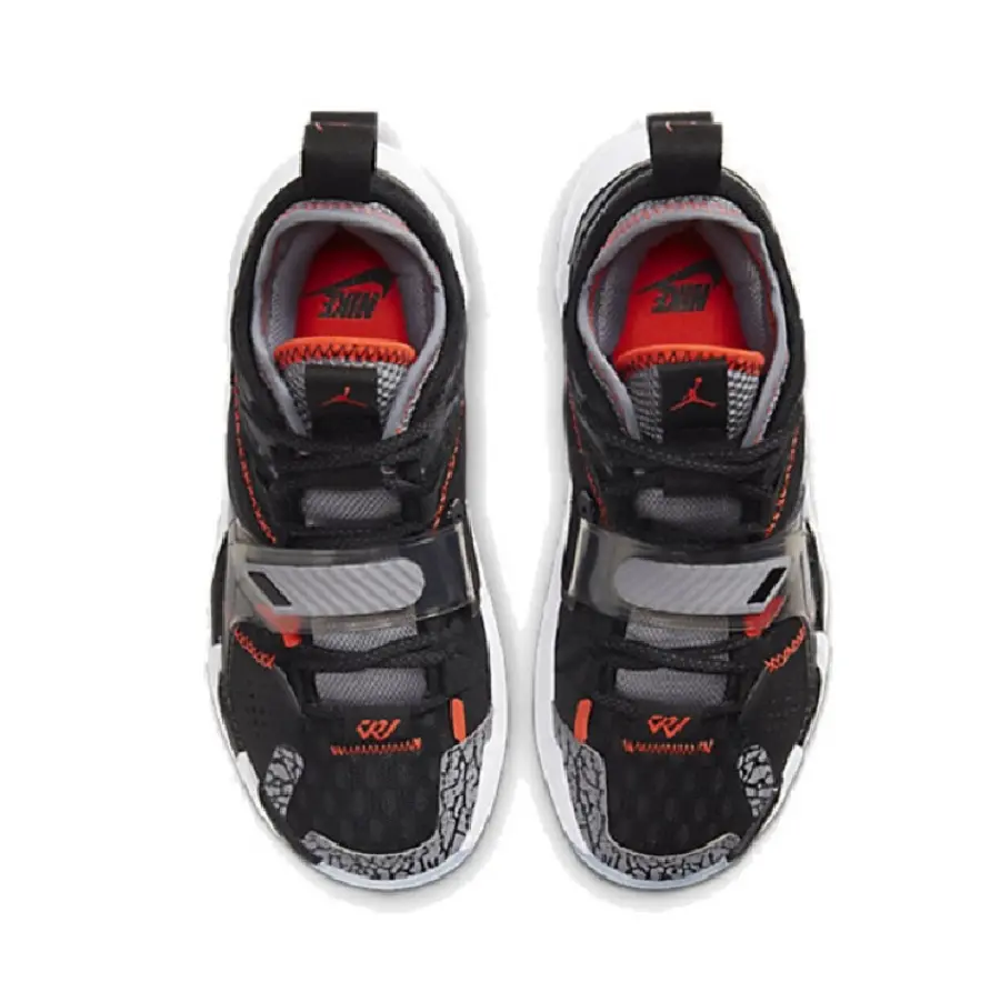 Giày Nike Jordan Why Not Zer0.3 GS ‘Black Cement’ CD5804-006 - Ảnh 3