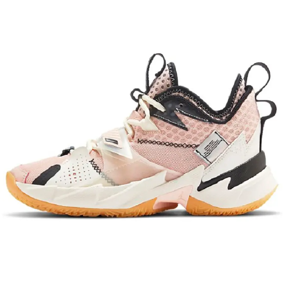 Giày Nike Air Jordan Why Not Zer0.3 'Washed Coral' CD5804-600 - Ảnh 4