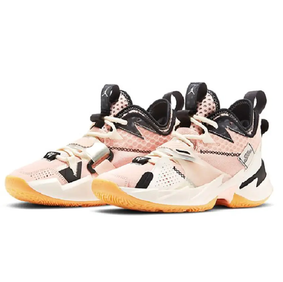 Alternative view of Giày Nike Air Jordan Why Not Zer0.3 'Washed Coral' CD5804-600
