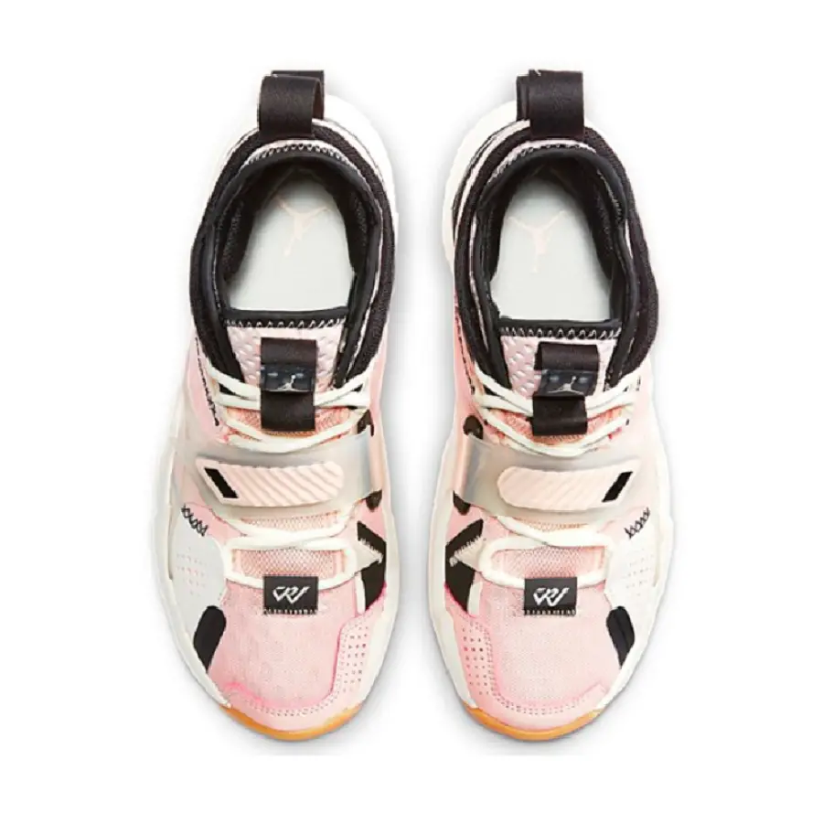 Giày Nike Air Jordan Why Not Zer0.3 'Washed Coral' CD5804-600 - Ảnh 3