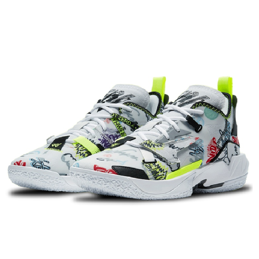 Giày Nike Air Jordan Why Not Zer0.4 PF 'Graffiti' DD4886-007 - Ảnh 5