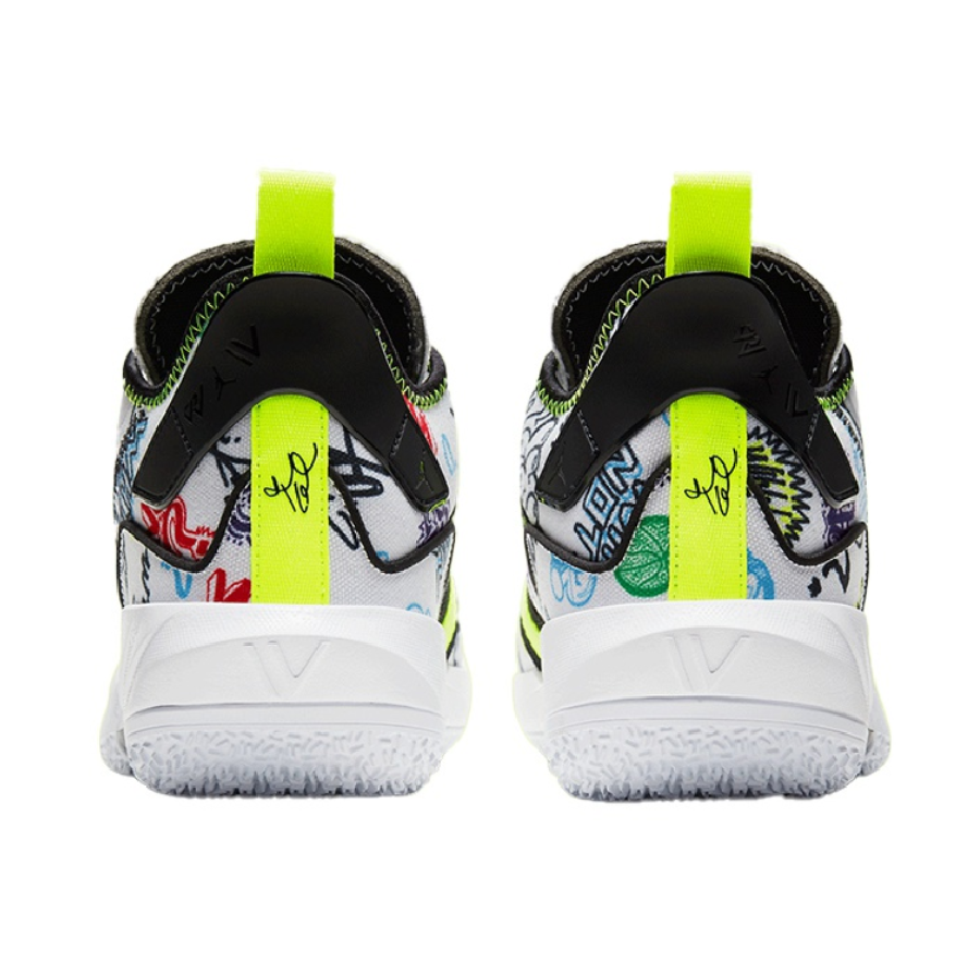 Giày Nike Air Jordan Why Not Zer0.4 PF 'Graffiti' DD4886-007 - Ảnh 7