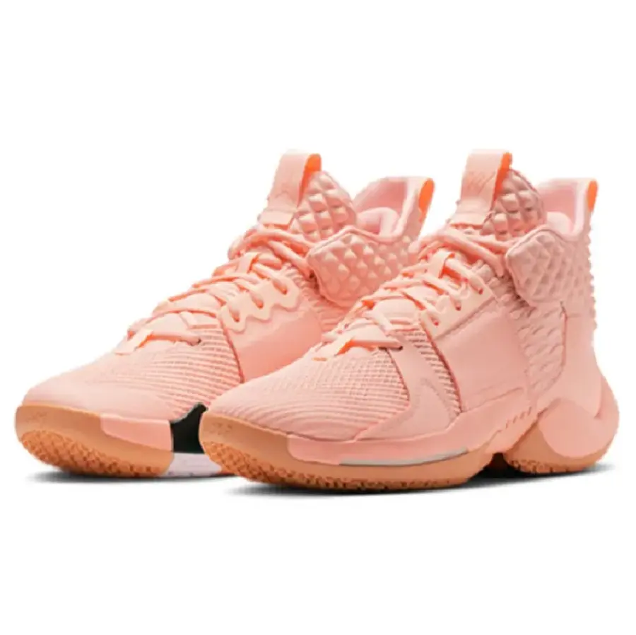 Alternative view of Giày Nike Jordan Why Not Zer0.2 GS 'Cotton Shot' AO6218-600