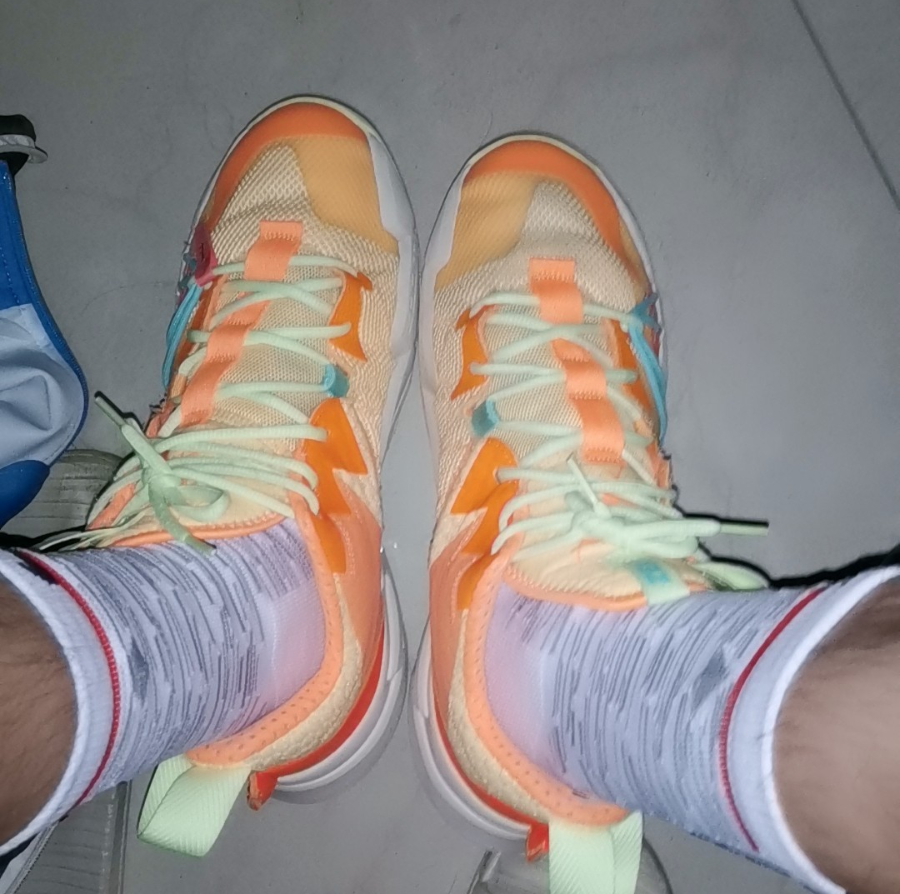 Giày Nike Jordan Why Not Zer0.3 SE GS 'Melon Tint'CN8107-800 - Ảnh 6