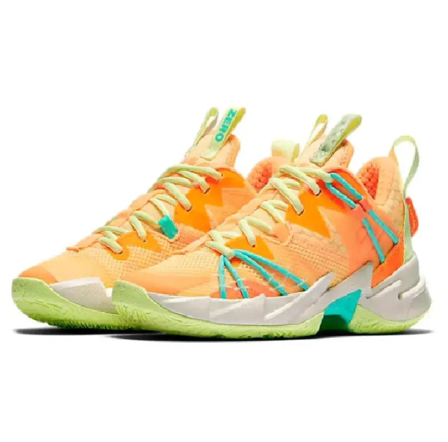 Alternative view of Giày Nike Jordan Why Not Zer0.3 SE GS 'Melon Tint'CN8107-800