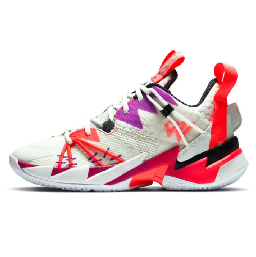 Giày Nike Air Jordan Why Not Zer0.3 SE PF 'Flash Crimson' CK6612-101 - Ảnh 6