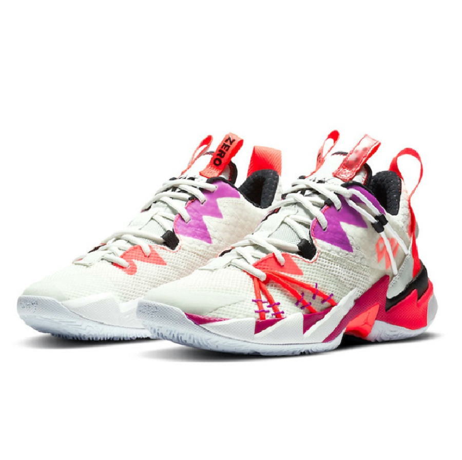 Giày Nike Air Jordan Why Not Zer0.3 SE PF 'Flash Crimson' CK6612-101 - Ảnh 4